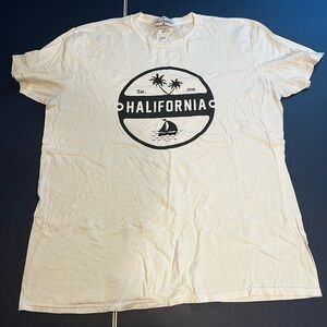 Halifornia white T-shirt